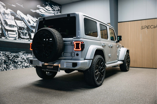 Jeep Wrangler 2.0T Sahara | Corse Edition Custom Made | Hybride | Stuur- en Stoelverwarming | Achteruitrijcamera |