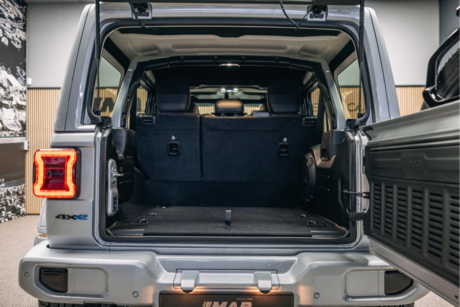 Jeep Wrangler 2.0T Sahara | Corse Edition Custom Made | Hybride | Stuur- en Stoelverwarming | Achteruitrijcamera |