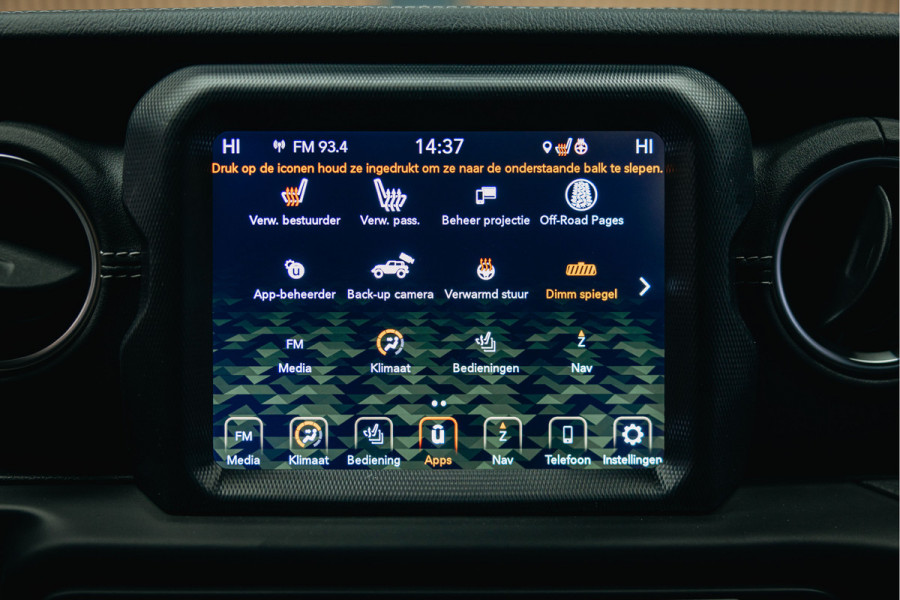 Jeep Wrangler 2.0T Sahara | Corse Edition Custom Made | Hybride | Stuur- en Stoelverwarming | Achteruitrijcamera |