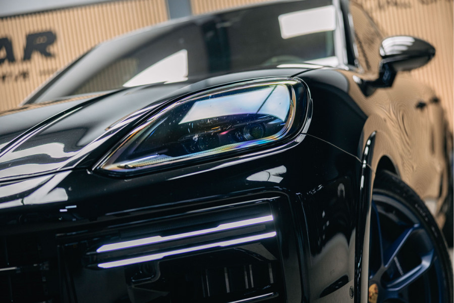 Porsche Cayenne Coupé 4.0 Turbo E-Hybrid GT Full options !!! Techart voor bumper, full ppf, carbonpakket, Full couleur. etc etc