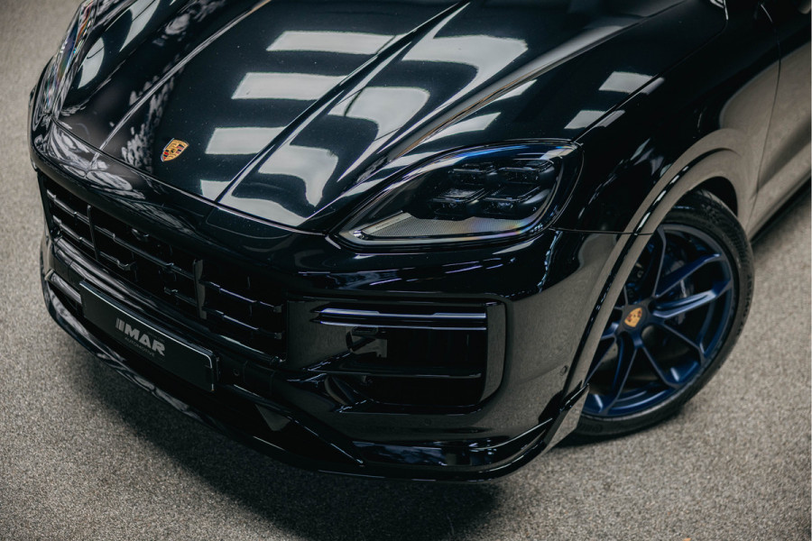 Porsche Cayenne Coupé 4.0 Turbo E-Hybrid GT Full options !!! Techart voor bumper, full ppf, carbonpakket, Full couleur. etc etc