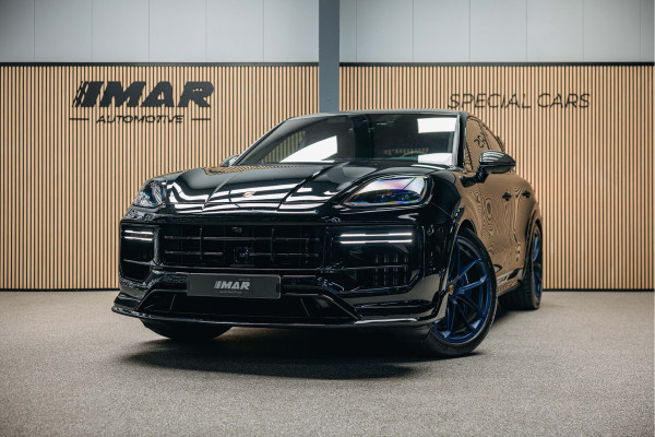Porsche Cayenne Coupé 4.0 Turbo E-Hybrid GT Full options !!! Techart voor bumper, full ppf, carbonpakket, Full couleur. etc etc