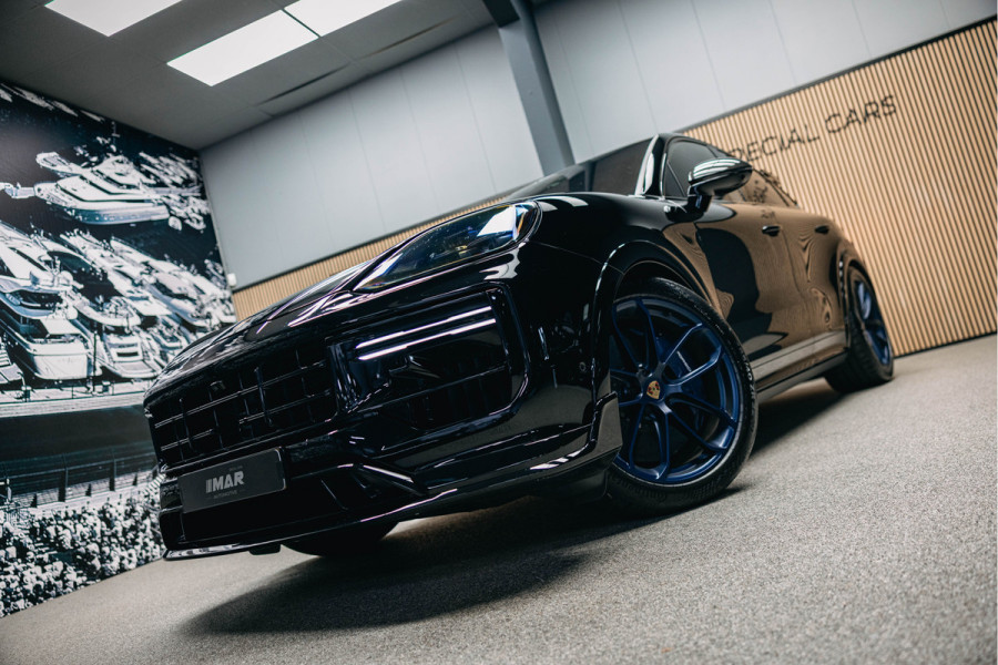 Porsche Cayenne Coupé 4.0 Turbo E-Hybrid GT Full options !!! Techart voor bumper, full ppf, carbonpakket, Full couleur. etc etc