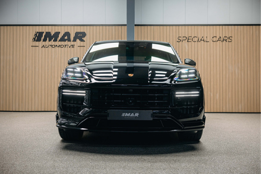 Porsche Cayenne Coupé 4.0 Turbo E-Hybrid GT Full options !!! Techart voor bumper, full ppf, carbonpakket, Full couleur. etc etc