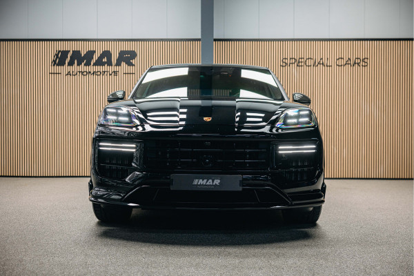 Porsche Cayenne Coupé 4.0 Turbo E-Hybrid GT Full options !!! Techart voor bumper, full ppf, carbonpakket, Full couleur. etc etc
