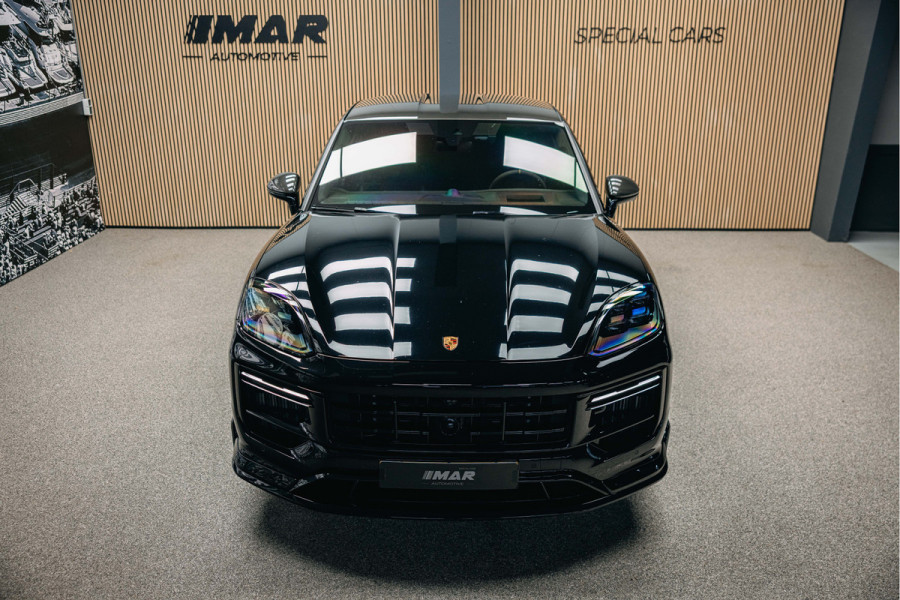 Porsche Cayenne Coupé 4.0 Turbo E-Hybrid GT Full options !!! Techart voor bumper, full ppf, carbonpakket, Full couleur. etc etc
