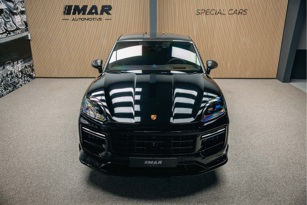 Porsche Cayenne Coupé 4.0 Turbo E-Hybrid GT Full options !!! Techart voor bumper, full ppf, carbonpakket, Full couleur. etc etc