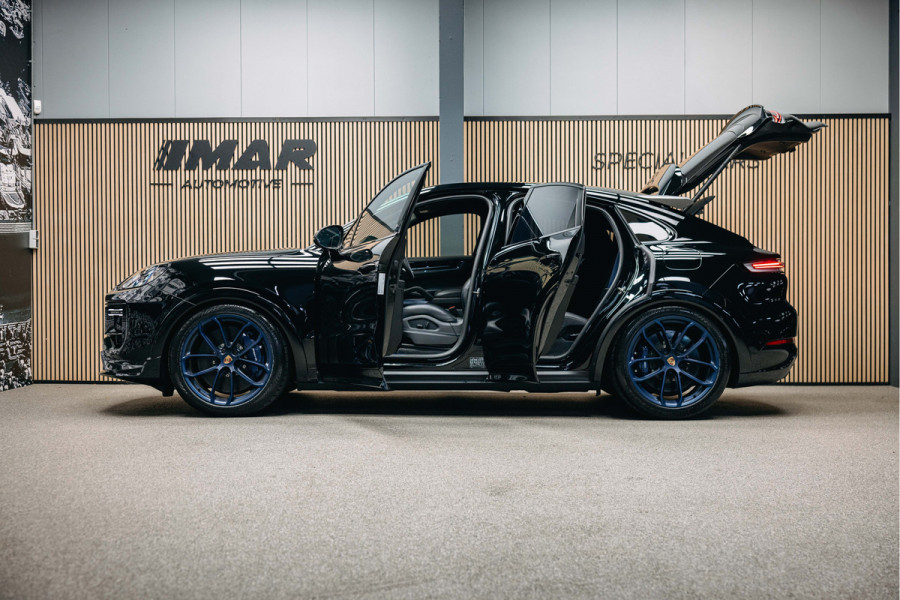 Porsche Cayenne Coupé 4.0 Turbo E-Hybrid GT Full options !!! Techart voor bumper, full ppf, carbonpakket, Full couleur. etc etc