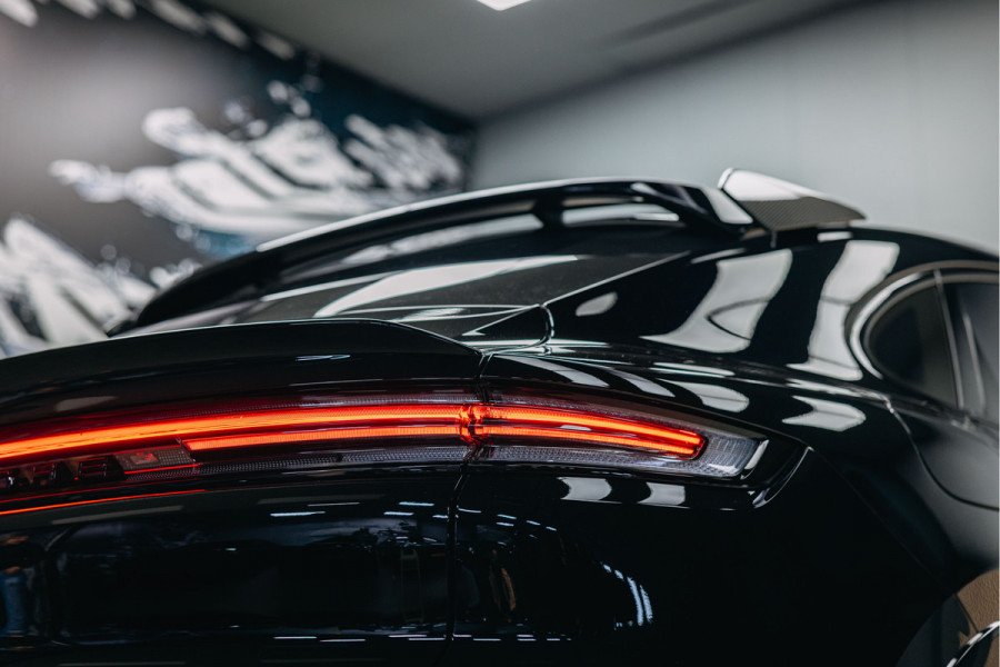 Porsche Cayenne Coupé 4.0 Turbo E-Hybrid GT Full options !!! Techart voor bumper, full ppf, carbonpakket, Full couleur. etc etc