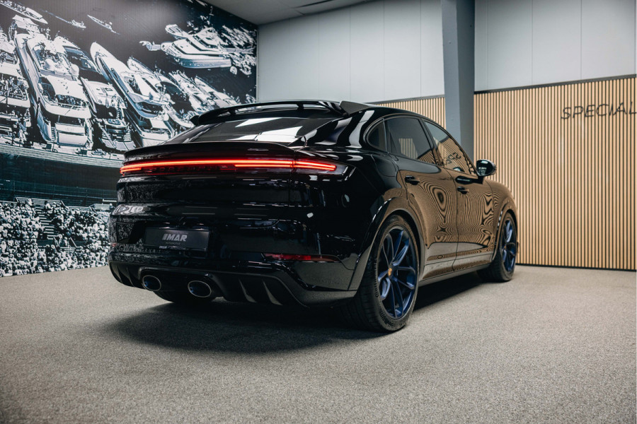 Porsche Cayenne Coupé 4.0 Turbo E-Hybrid GT Full options !!! Techart voor bumper, full ppf, carbonpakket, Full couleur. etc etc