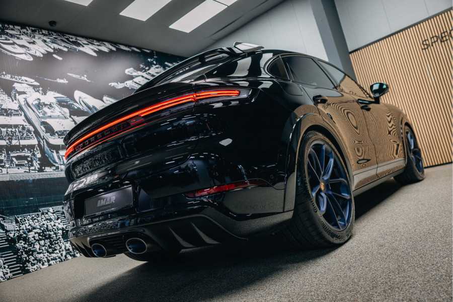 Porsche Cayenne Coupé 4.0 Turbo E-Hybrid GT Full options !!! Techart voor bumper, full ppf, carbonpakket, Full couleur. etc etc