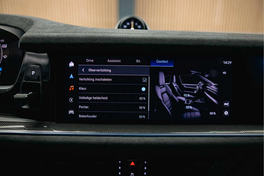 Porsche Cayenne Coupé 4.0 Turbo E-Hybrid GT Full options !!! Techart voor bumper, full ppf, carbonpakket, Full couleur. etc etc