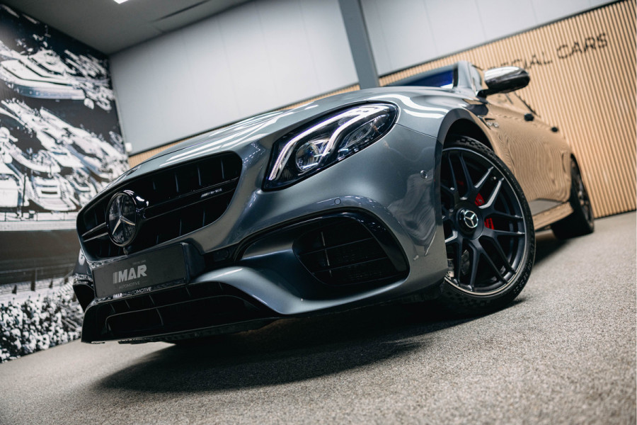 Mercedes-Benz E63s AMG 63 S 4MATIC Premium Plus | Burmester 3D | Carbon interieur en exterieur| Dealer onderhouden | Sportuitlaat | 360 Camera | Head-Up |
