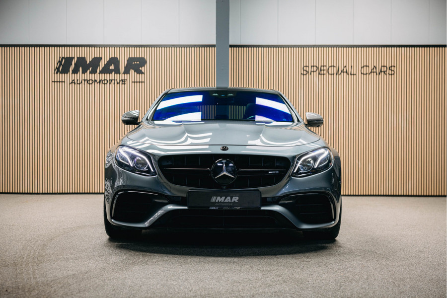Mercedes-Benz E63s AMG 63 S 4MATIC Premium Plus | Burmester 3D | Carbon interieur en exterieur| Dealer onderhouden | Sportuitlaat | 360 Camera | Head-Up |