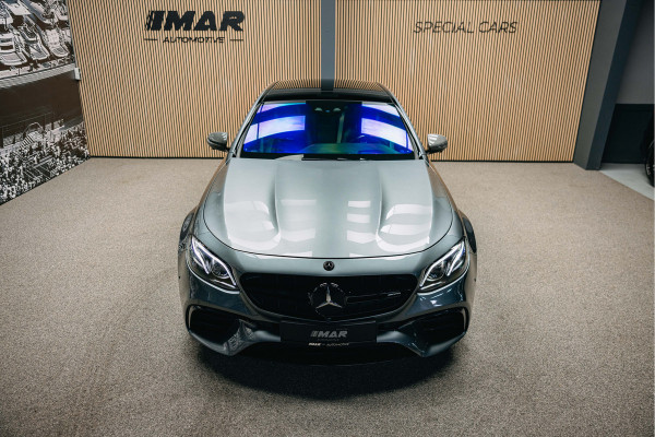 Mercedes-Benz E63s AMG 63 S 4MATIC Premium Plus | Burmester 3D | Carbon interieur en exterieur| Dealer onderhouden | Sportuitlaat | 360 Camera | Head-Up |