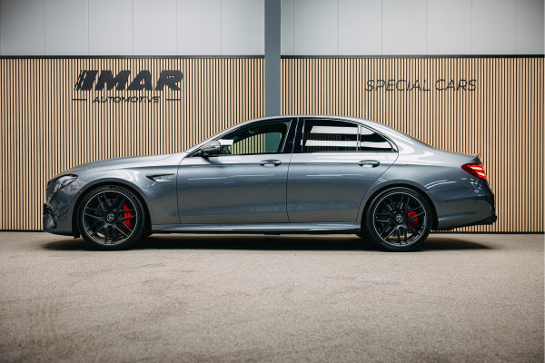 Mercedes-Benz E63s AMG 63 S 4MATIC Premium Plus | Burmester 3D | Carbon interieur en exterieur| Dealer onderhouden | Sportuitlaat | 360 Camera | Head-Up |