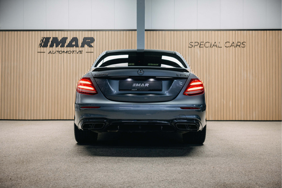 Mercedes-Benz E63s AMG 63 S 4MATIC Premium Plus | Burmester 3D | Carbon interieur en exterieur| Dealer onderhouden | Sportuitlaat | 360 Camera | Head-Up |
