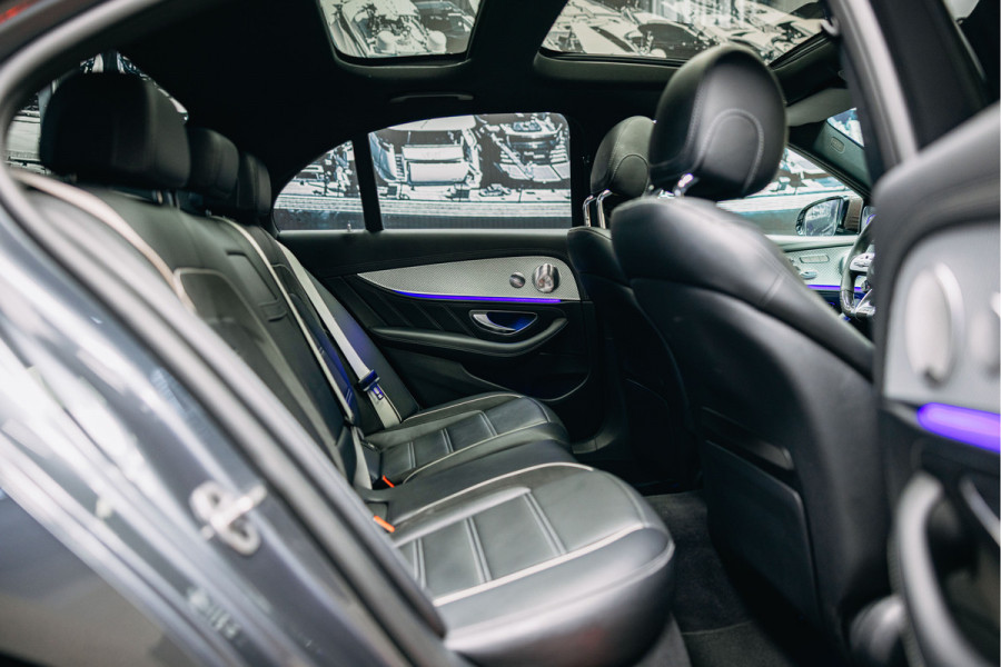 Mercedes-Benz E63s AMG 63 S 4MATIC Premium Plus | Burmester 3D | Carbon interieur en exterieur| Dealer onderhouden | Sportuitlaat | 360 Camera | Head-Up |