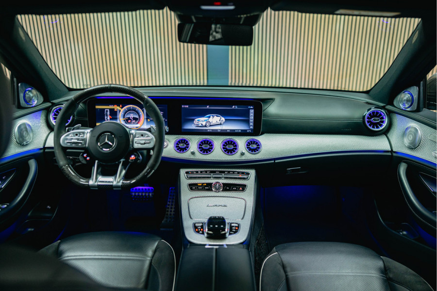 Mercedes-Benz E63s AMG 63 S 4MATIC Premium Plus | Burmester 3D | Carbon interieur en exterieur| Dealer onderhouden | Sportuitlaat | 360 Camera | Head-Up |