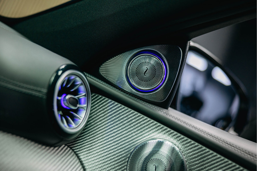 Mercedes-Benz E63s AMG 63 S 4MATIC Premium Plus | Burmester 3D | Carbon interieur en exterieur| Dealer onderhouden | Sportuitlaat | 360 Camera | Head-Up |