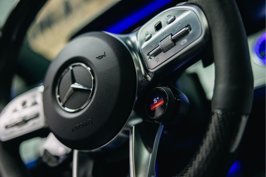 Mercedes-Benz E63s AMG 63 S 4MATIC Premium Plus | Burmester 3D | Carbon interieur en exterieur| Dealer onderhouden | Sportuitlaat | 360 Camera | Head-Up |