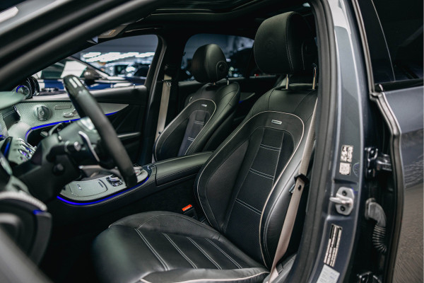 Mercedes-Benz E63s AMG 63 S 4MATIC Premium Plus | Burmester 3D | Carbon interieur en exterieur| Dealer onderhouden | Sportuitlaat | 360 Camera | Head-Up |