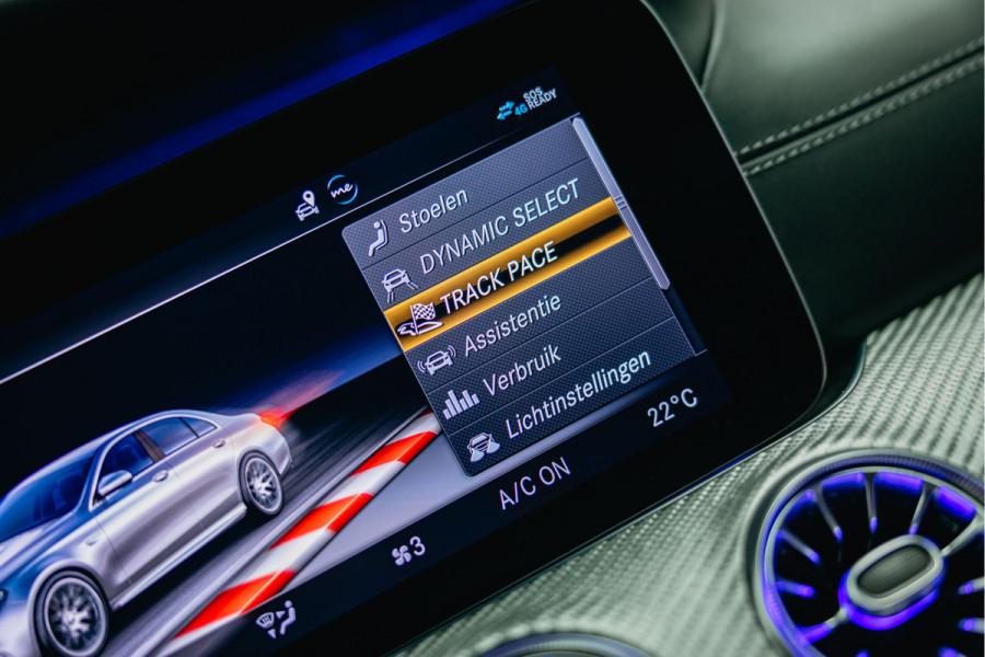 Mercedes-Benz E63s AMG 63 S 4MATIC Premium Plus | Burmester 3D | Carbon interieur en exterieur| Dealer onderhouden | Sportuitlaat | 360 Camera | Head-Up |