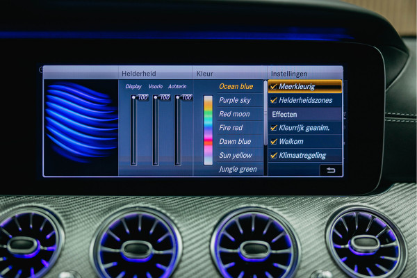 Mercedes-Benz E63s AMG 63 S 4MATIC Premium Plus | Burmester 3D | Carbon interieur en exterieur| Dealer onderhouden | Sportuitlaat | 360 Camera | Head-Up |