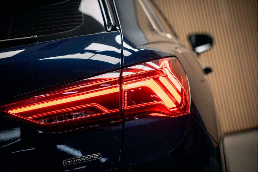 Audi Q3 40 TFSI quattro S Line Pro Line S | Quattro | Stoel- & stuurwiel verwarming | Achteruitrijcamera |