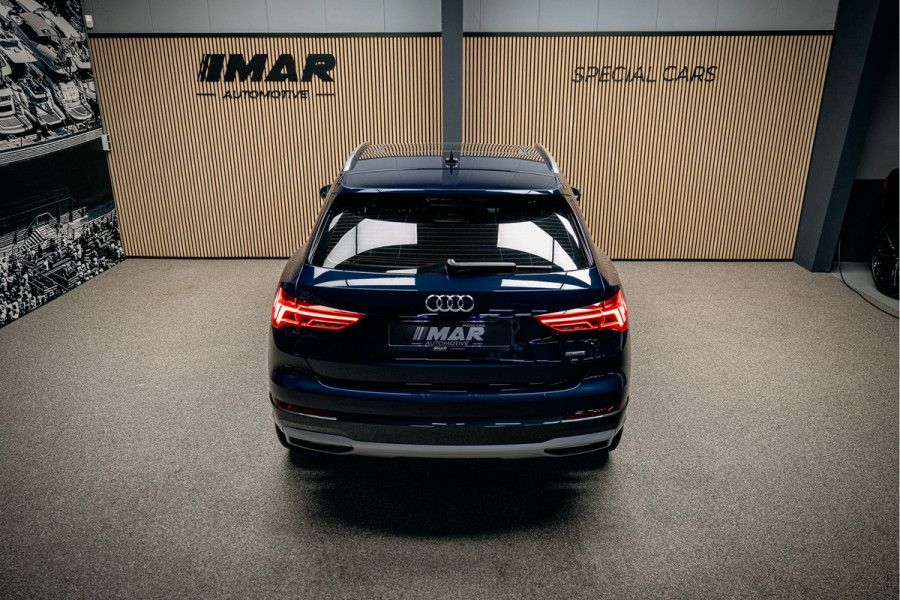 Audi Q3 40 TFSI quattro S Line Pro Line S | Quattro | Stoel- & stuurwiel verwarming | Achteruitrijcamera |