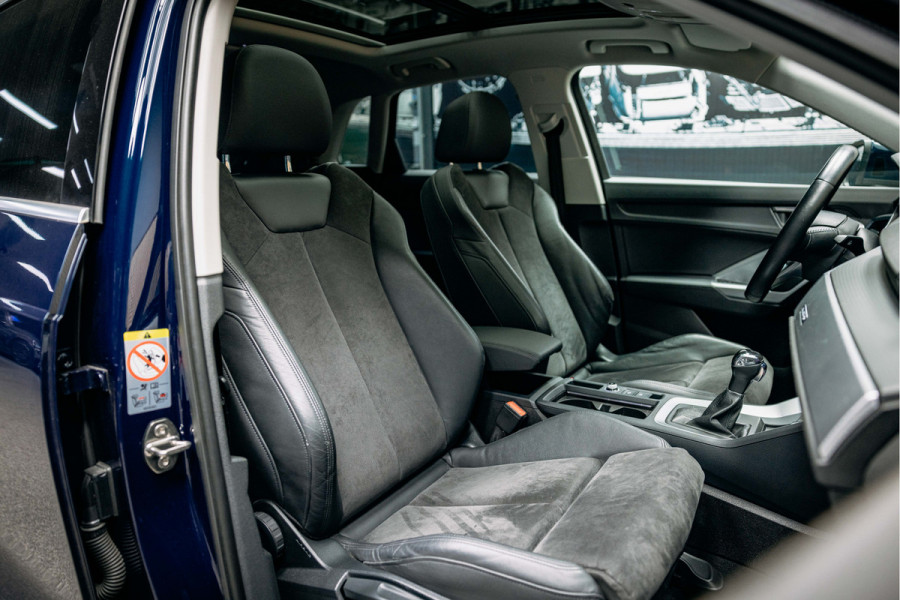 Audi Q3 40 TFSI quattro S Line Pro Line S | Quattro | Stoel- & stuurwiel verwarming | Achteruitrijcamera |