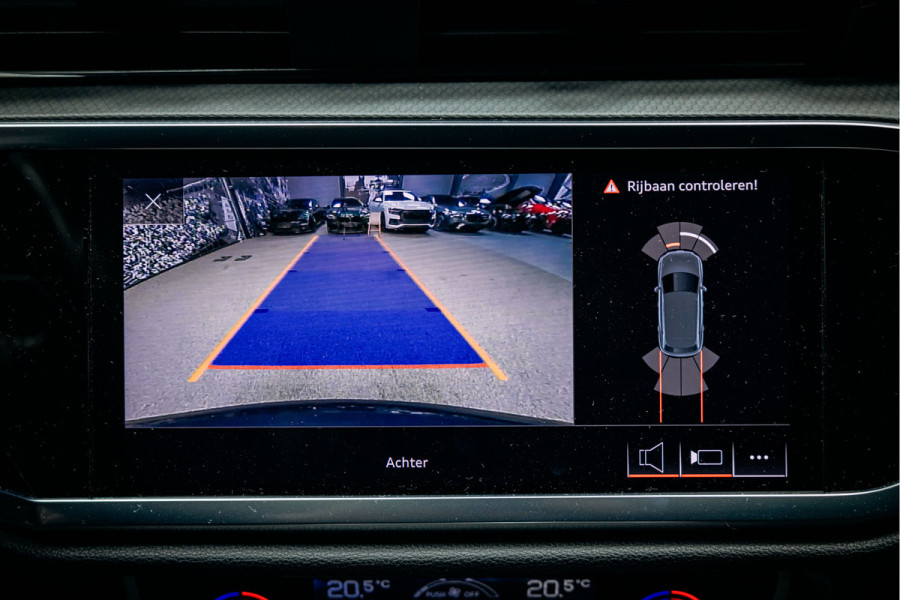 Audi Q3 40 TFSI quattro S Line Pro Line S | Quattro | Stoel- & stuurwiel verwarming | Achteruitrijcamera |