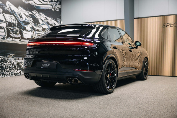 Porsche Cayenne Coupé 3.0 S E-Hybrid | Sport Chrono | Turbo GT wielen | Head-Up | Bose | Stoelverwarming |