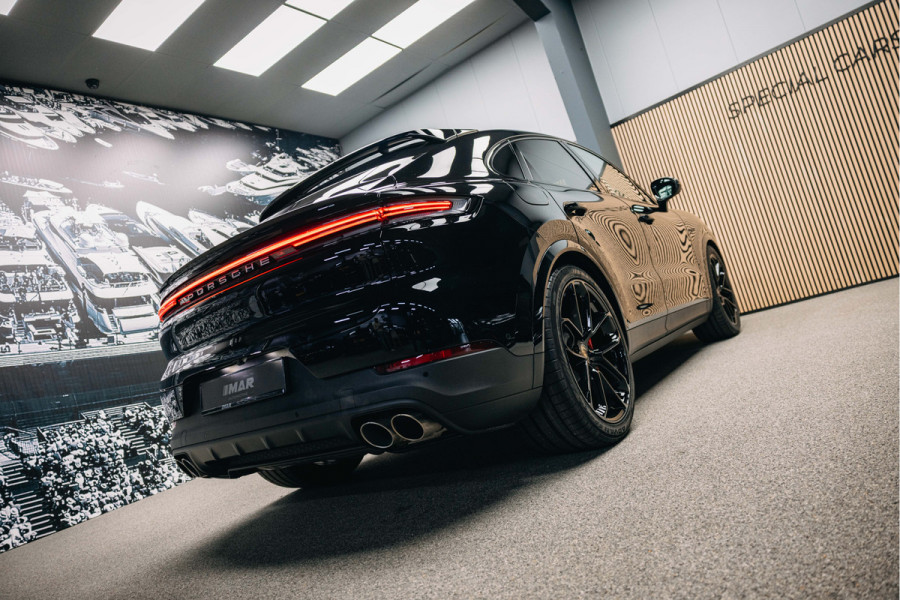 Porsche Cayenne Coupé 3.0 S E-Hybrid | Sport Chrono | Turbo GT wielen | Head-Up | Bose | Stoelverwarming |