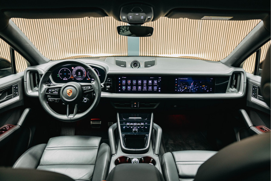 Porsche Cayenne Coupé 3.0 S E-Hybrid | Sport Chrono | Turbo GT wielen | Head-Up | Bose | Stoelverwarming |