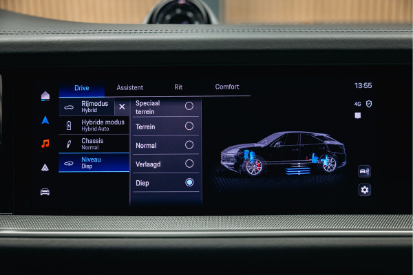 Porsche Cayenne Coupé 3.0 S E-Hybrid | Sport Chrono | Turbo GT wielen | Head-Up | Bose | Stoelverwarming |