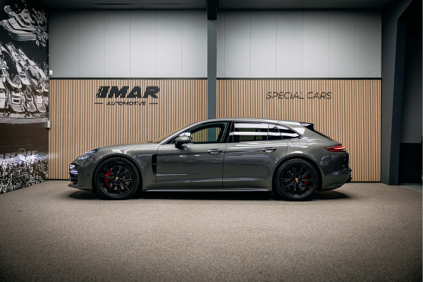 Porsche Panamera Sport Turismo 2.9 4 E-Hybrid | Origineel Nederlands | Pano | Bose | Bruin leder |