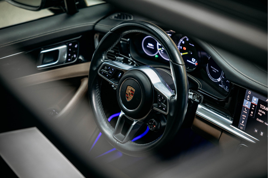 Porsche Panamera Sport Turismo 2.9 4 E-Hybrid | Origineel Nederlands | Pano | Bose | Bruin leder |