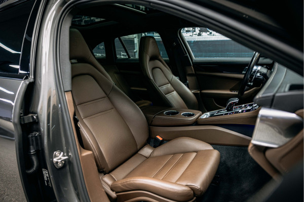 Porsche Panamera Sport Turismo 2.9 4 E-Hybrid | Origineel Nederlands | Pano | Bose | Bruin leder |