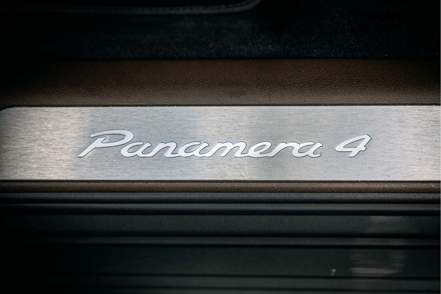 Porsche Panamera Sport Turismo 2.9 4 E-Hybrid | Origineel Nederlands | Pano | Bose | Bruin leder |