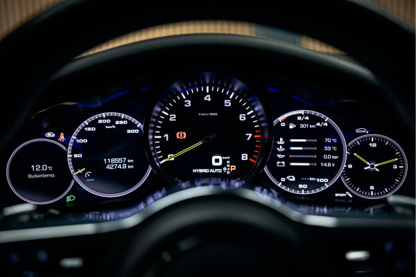Porsche Panamera Sport Turismo 2.9 4 E-Hybrid | Origineel Nederlands | Pano | Bose | Bruin leder |