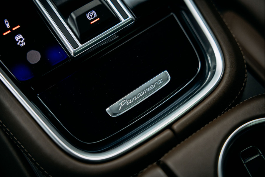 Porsche Panamera Sport Turismo 2.9 4 E-Hybrid | Origineel Nederlands | Pano | Bose | Bruin leder |