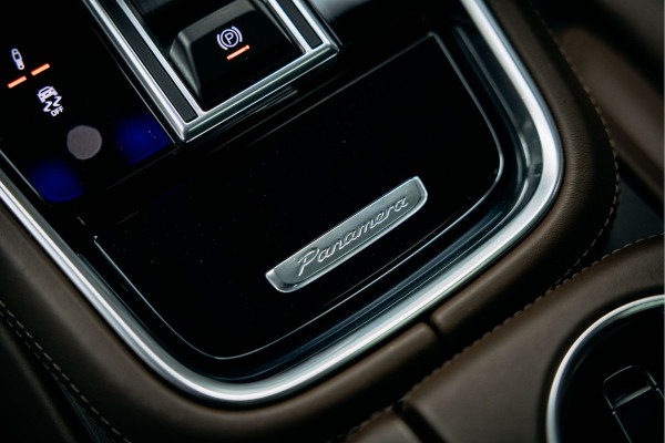 Porsche Panamera Sport Turismo 2.9 4 E-Hybrid | Origineel Nederlands | Pano | Bose | Bruin leder |