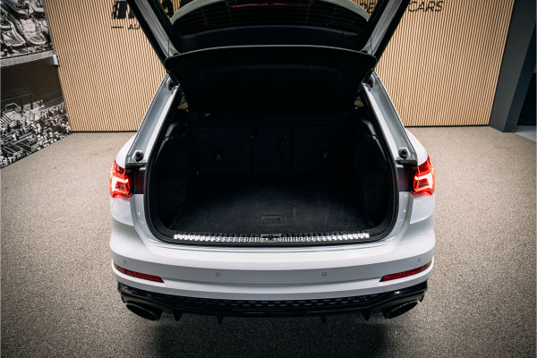 Audi RSQ3 TFSI | Carbon | Elek. stoelen | Camera | stoel verwarming |