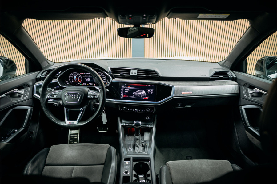 Audi RSQ3 TFSI | Carbon | Elek. stoelen | Camera | stoel verwarming |