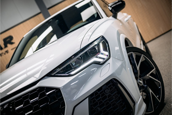 Audi RSQ3 TFSI | Carbon | Elek. stoelen | Camera | stoel verwarming |