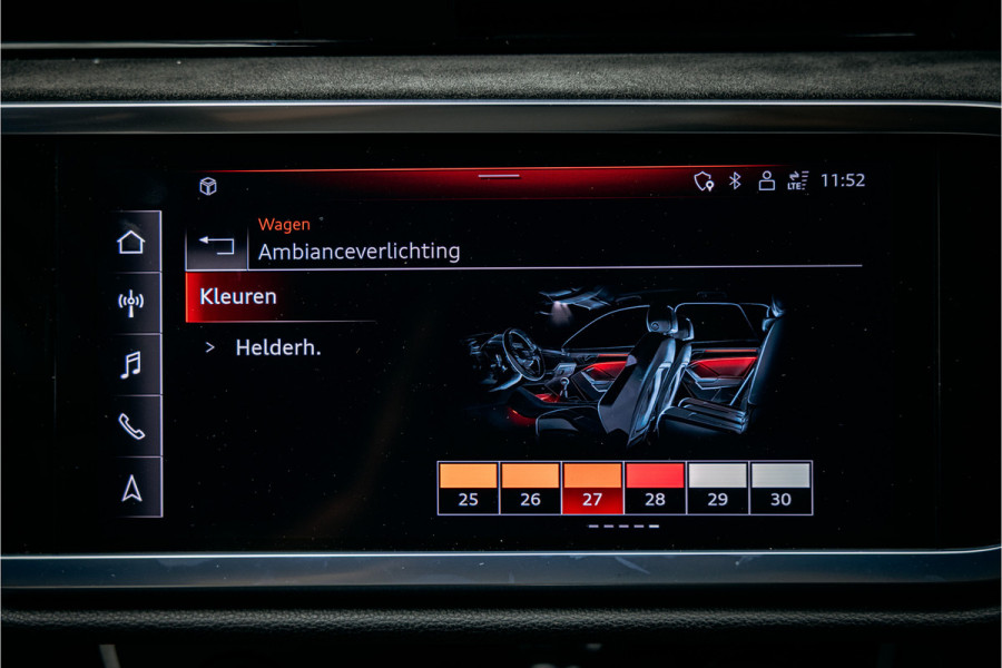 Audi RSQ3 TFSI | Carbon | Elek. stoelen | Camera | stoel verwarming |