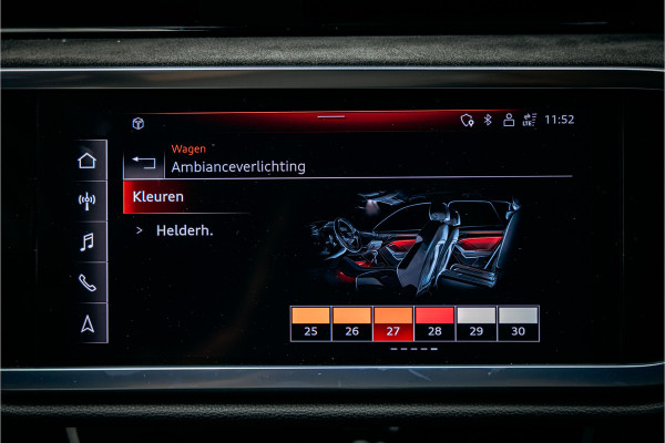 Audi RSQ3 TFSI | Carbon | Elek. stoelen | Camera | stoel verwarming |