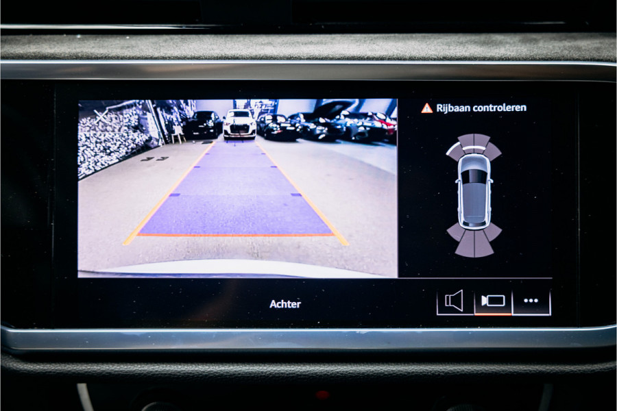 Audi RSQ3 TFSI | Carbon | Elek. stoelen | Camera | stoel verwarming |