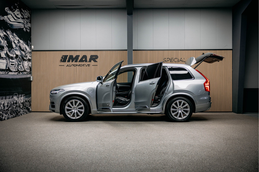 Volvo XC90 2.0 T8 Twin Engine AWD Inscription | 7 Zitter | Lederen stoelen met verwarming en geheugen | Trekhaak |